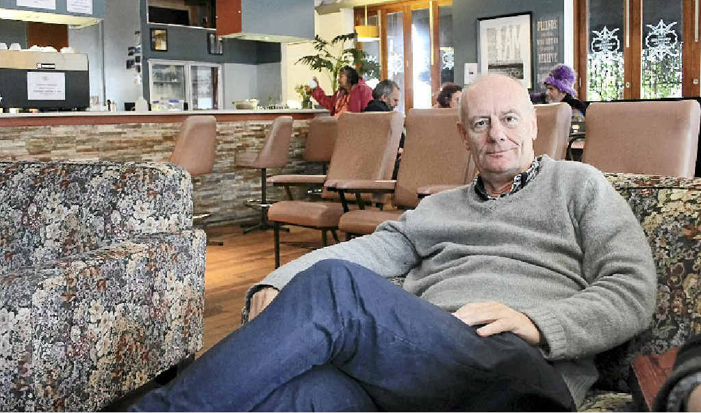 WELCOME: Reverend Tim Costello relaxes at The Winsome Soup Kitchen. WELCOME: Reverend Tim Costello relaxes at The Winsome Soup Kitchen.